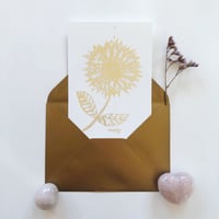 Greeting Card *Sunflower*