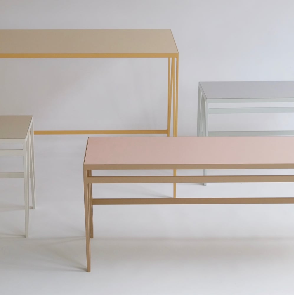 Image of Pastel Bench - two sizes