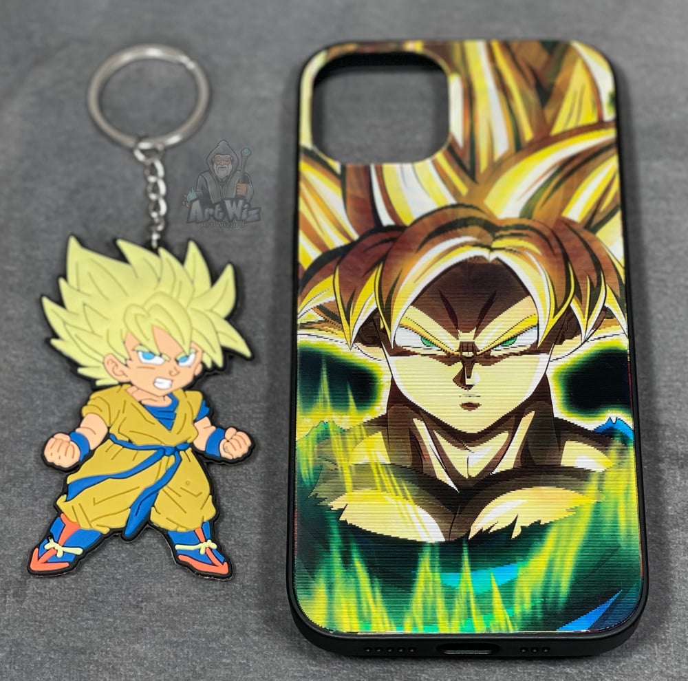 Super Saiyan 3D Print iPhone Case 7-13