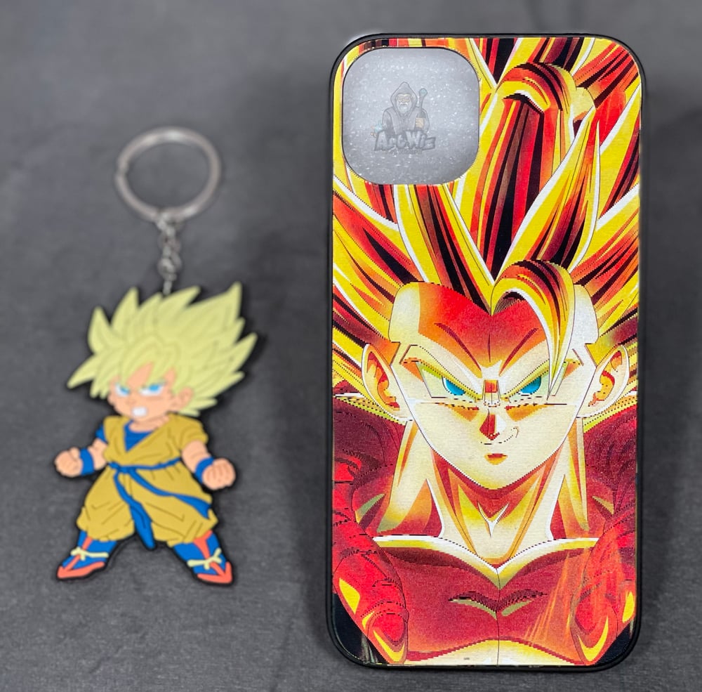 Super Saiyan 3D Print iPhone Case 7-13