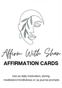 Image 2 of Affirmation Cards for Self Love, Self-care, Success & Healing