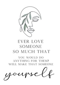 Image 3 of Affirmation Cards for Self Love, Self-care, Success & Healing