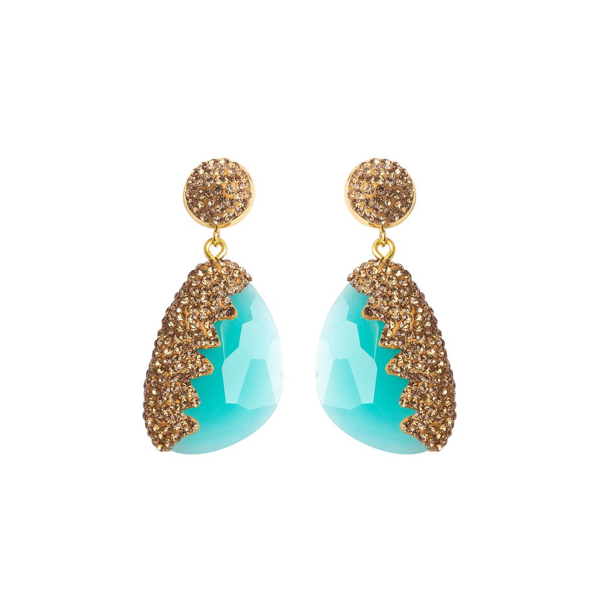 Mary Earrings - Turquoise