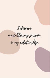 Image 4 of Affirmation Cards for Attracting New Love, Romance & a Healthy Relationship