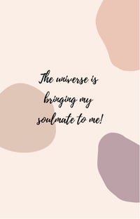 Image 3 of Affirmation Cards for Attracting New Love, Romance & a Healthy Relationship