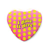 I Hate It Here - Heart Shaped Button/ Magnet