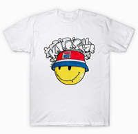 Image 1 of KIOS Old Skool Smiley T Shirt