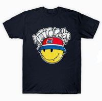 Image 2 of KIOS Old Skool Smiley T Shirt
