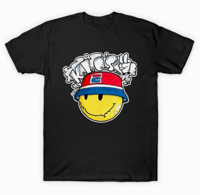Image 3 of KIOS Old Skool Smiley T Shirt