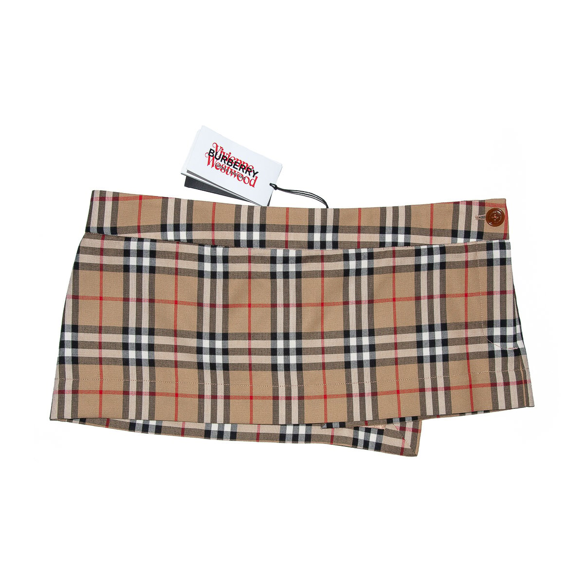 burberry vivienne westwood skirt