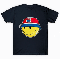 Image 3 of E Bucket Hat Old Skool Smiley T Shirt