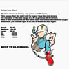 E Bucket Hat Old Skool Smiley T Shirt