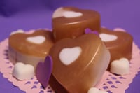Image 1 of "From the Heart" Red Clay Luxe Soap