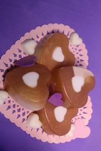 Image 2 of "From the Heart" Red Clay Luxe Soap