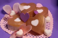 Image 3 of "From the Heart" Red Clay Luxe Soap