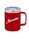 Image of 15oz Script Camper Mug Red