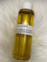 Lymphatic Massage Oil