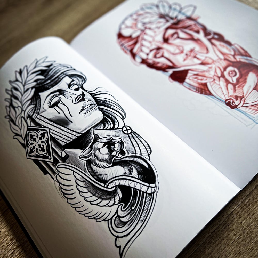 Image of Toni Donaire Sketchbook 5
