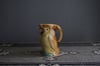 1930s Czech Parrot Pitcher