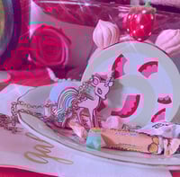 Magical Deericorn Extraterrestrial Pendant