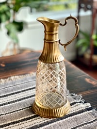 Image 1 of Vintage decanter / Vase 2 