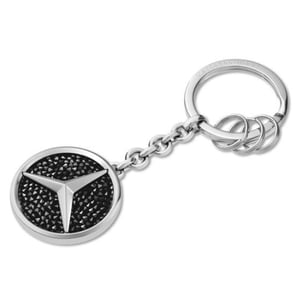 Key Chain with fine crystals