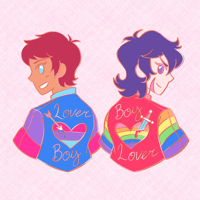 Image 2 of Klance Lovers Enamel Pins 