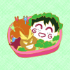 Hero Bento Enamel Pins 