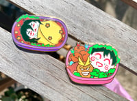 Image 1 of Hero Bento Enamel Pins 