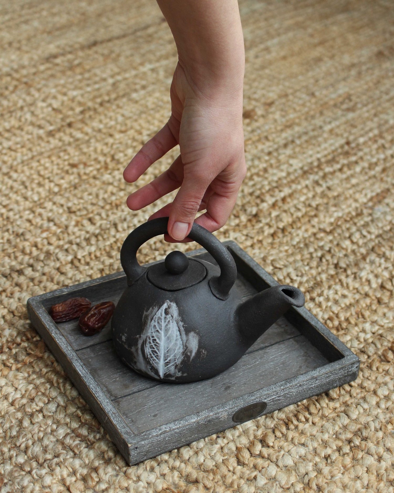 Image of Teapot , Autumn Theme