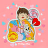 BAEKHYUN'S CANDY STICKER