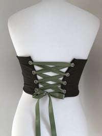 Image 3 of Custom Reworked Corset Suit Set *three weeks delivery*