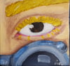 Nanami Kento Eye 4x4in 