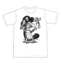 Image 1 of Captain Platypus Shirt (A1)  **FREE SHIPPING**