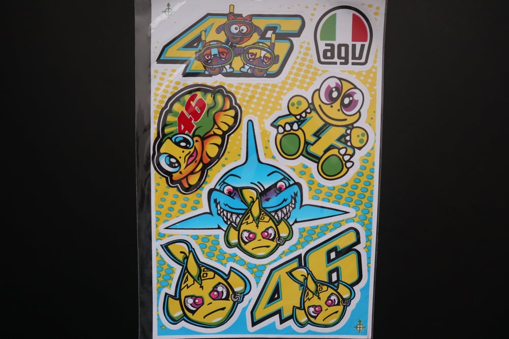 Image of Decal   Sheets 