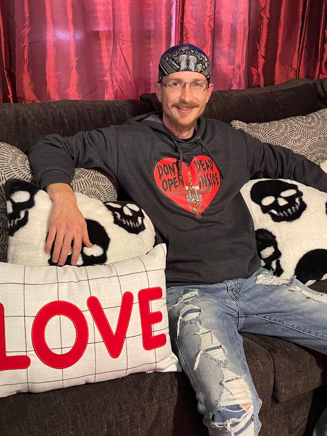 Don’t Open Dead Inside Hoodie 