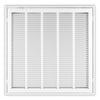 Stamped Face 1” Filter Grille