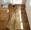 Bay Laurel Single Slab Live Edge Dining Table