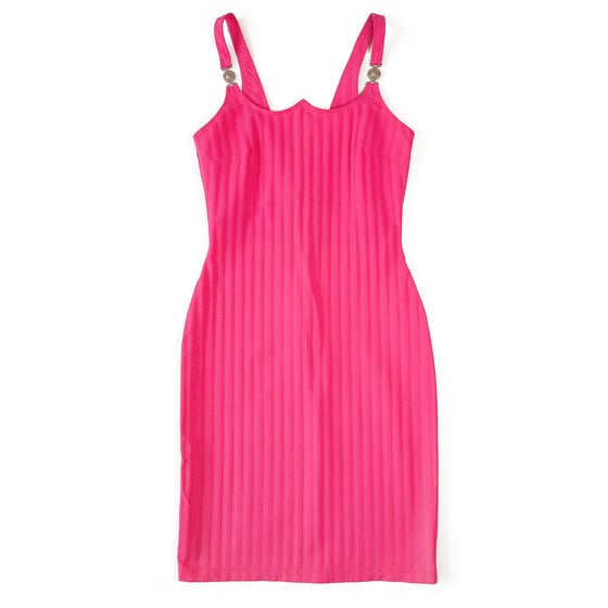 Image of Versace Jeans Couture Bodycon Dress Pink