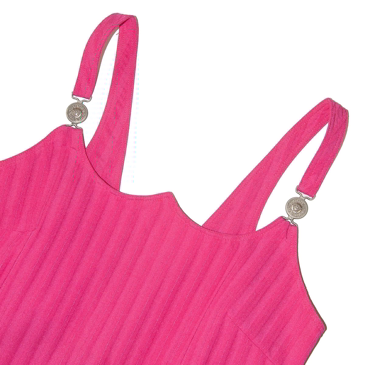 Image of Versace Jeans Couture Bodycon Dress Pink
