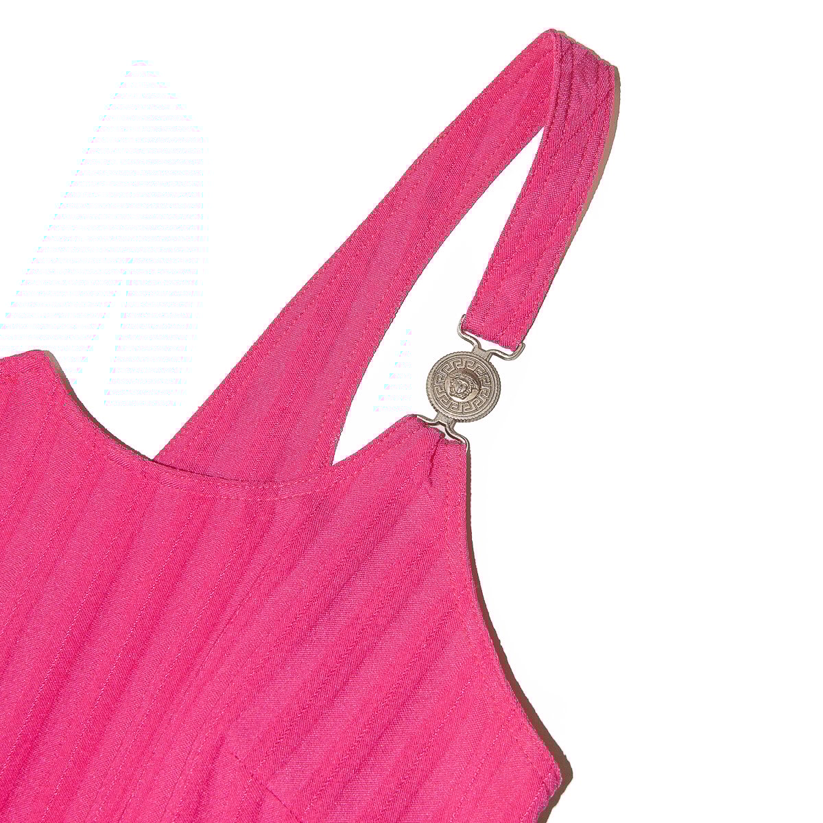 Image of Versace Jeans Couture Bodycon Dress Pink