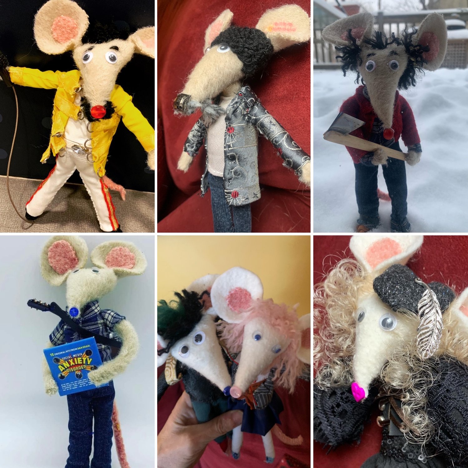Image of Scrap Mice