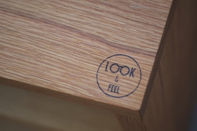 White Oak Media Cabinet