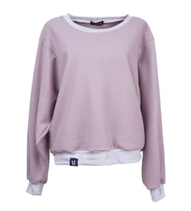 Image of Pullover Cord Sweat lilac