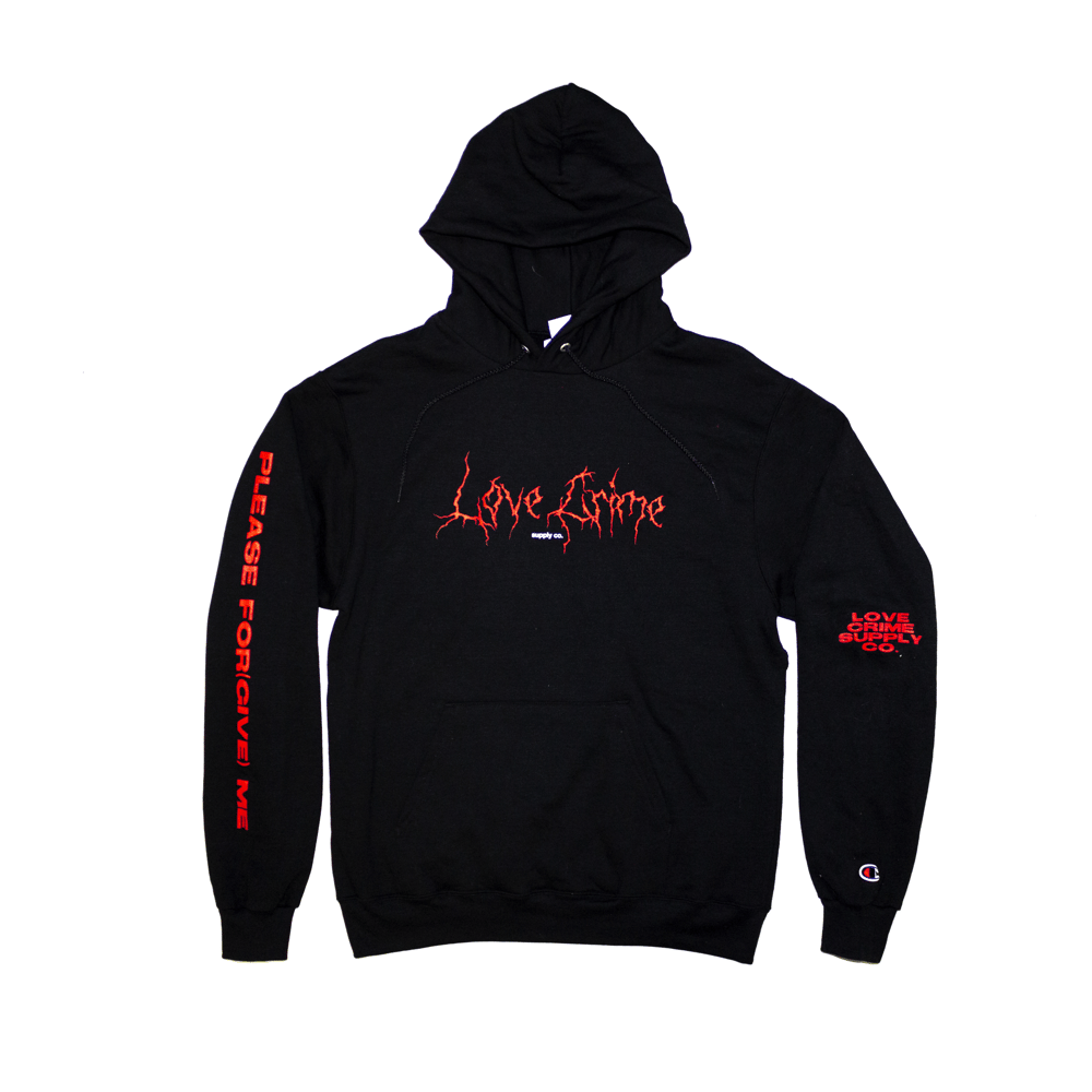 Love Is Violence Hoodie