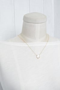 Image 2 of Keshi Pearl Necklace Solitaire