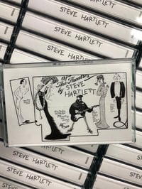 Image 1 of [RSR-033] Steve Hartlett "At the Theatres" Cassette