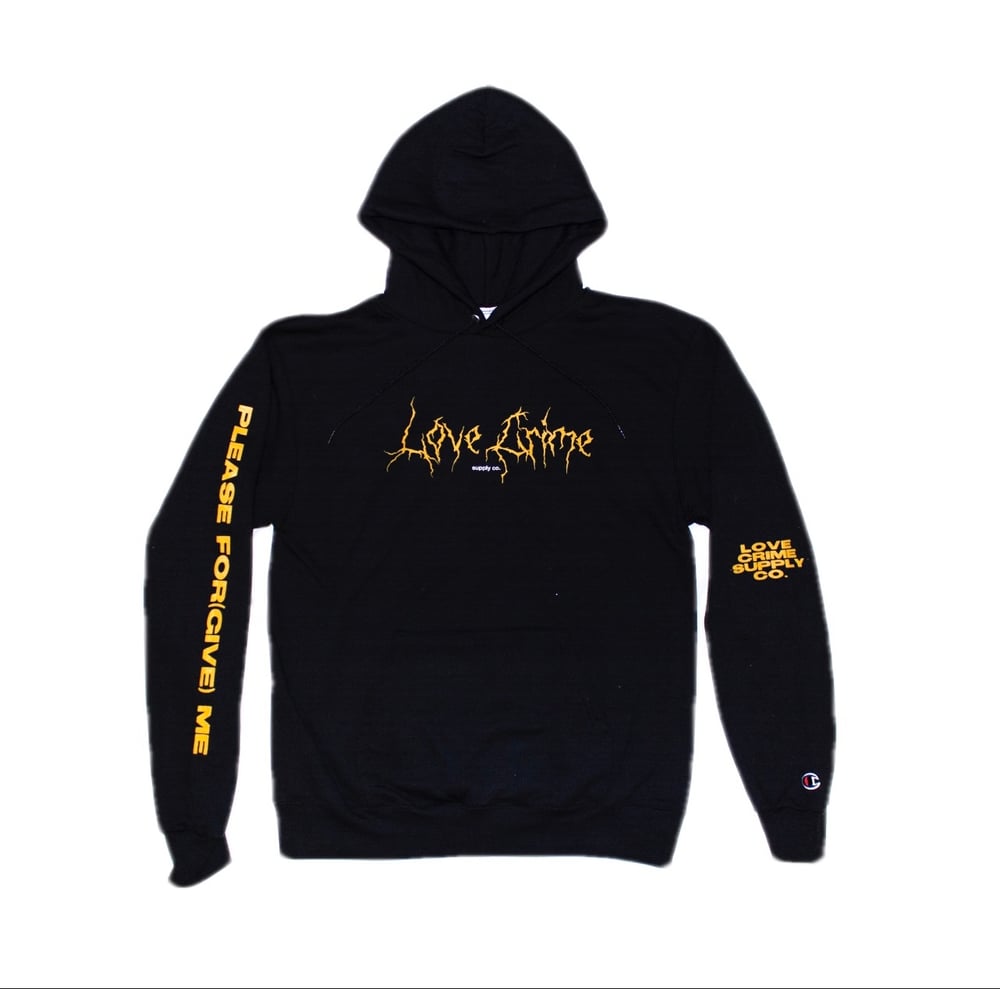 Love Is Violence Hoodie