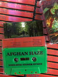 Image 2 of [RSR-027] Afghan Haze "Nihilistic Stoner Hymns" Cassette