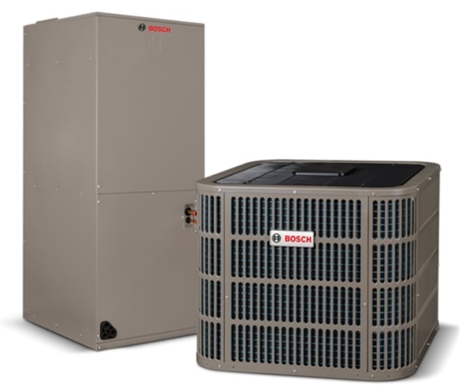 3 Ton Bosch 17.5 SEER Heat Pump Inverter System